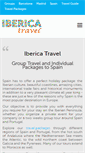 Mobile Screenshot of iberica-travel.com